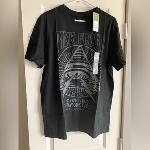 Pink Floyd Black Graphic Short Sleeve T-Shirt